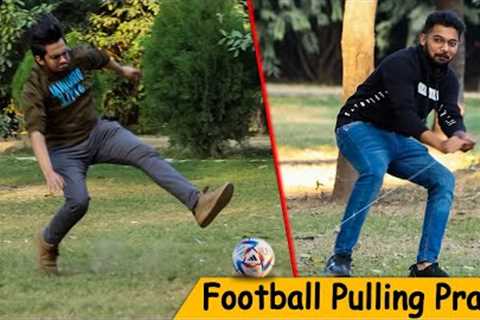 Football Pulling Prank - Funny Reactions @CrazyPrankTV