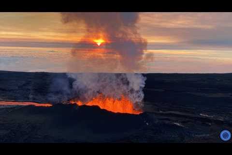 🌎 LIVE Mauna Loa Volcano Eruption | USGS | Main Stream