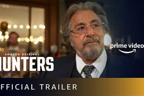 Hunters - Official Trailer | Amazon Prime Video