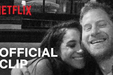 Harry &amp; Meghan | Their First Date | Netflix