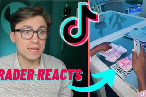 TRADER REACTS: Learning to Trade Forex from TikTok Traders!