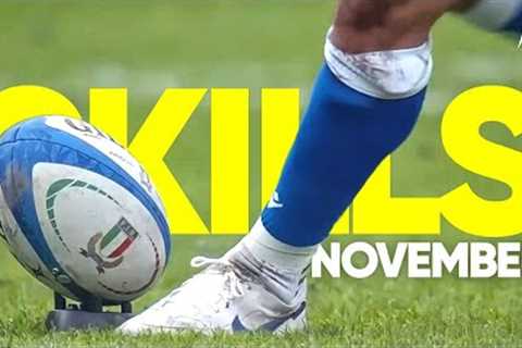 Best Rugby Skills 2022 - November Edition
