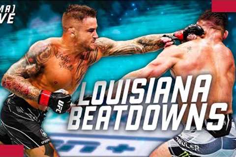 8 Times Dustin Poirier Crushed Your Favorite Fighters