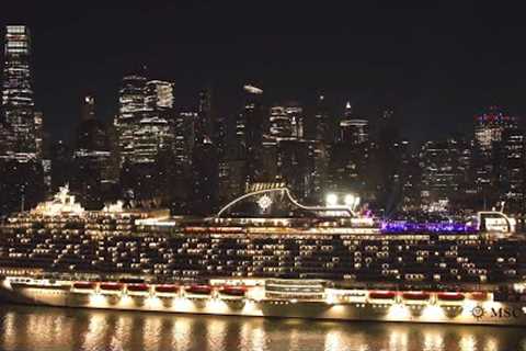 MSC Seascape Naming Ceremony 4K