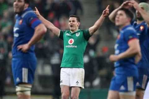 THE BEST OF IRISH RUGBY