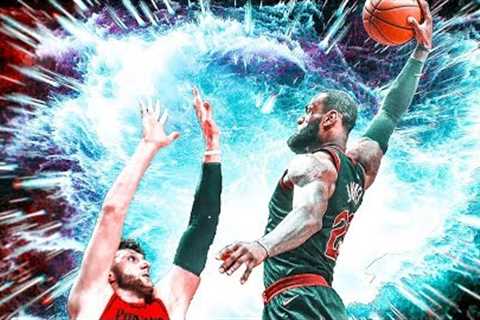 LeBron James - Most Explosive Dunks of 2018