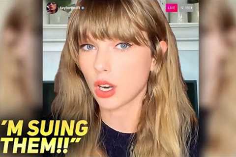 Taylor Swift Speaks On Ticketmaster Frauding Her Fans