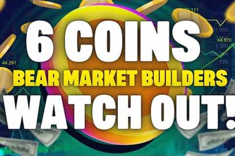 6 CRAZY ALTCOINS - Building in Bear Markets | Ipad of CRYPTO? Chainlink, AZERO, Cardano, Ledger news