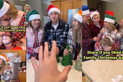 Family play fun Christmas table roulette game for prizes! #christmastree #christmas #games #trend