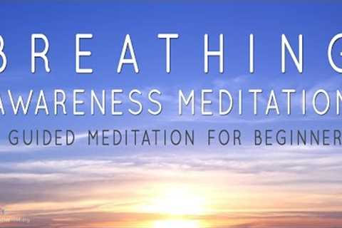 Breath Awareness | Guided Meditation for Beginners | Reduce Stress| Calm Mind