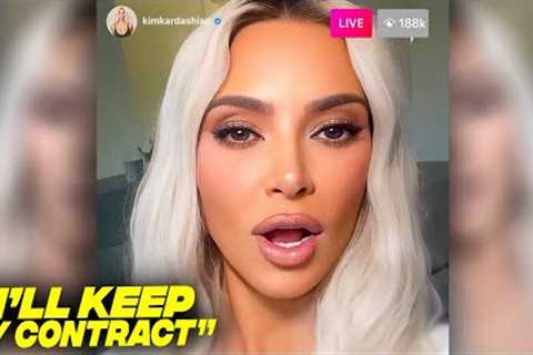 Kim Kardashian Speaks On Defending Balenciaga