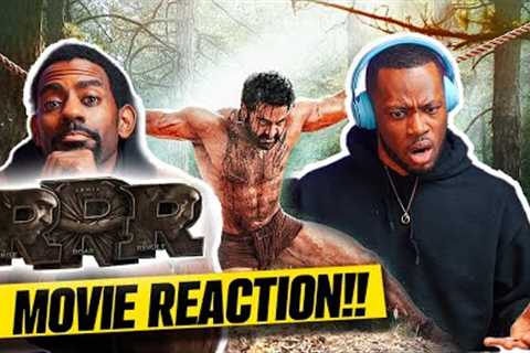 RRR FULL Movie REACTION | (PART 1) India’s Biggest Action Drama THIS MOVIE IS WILD!!!