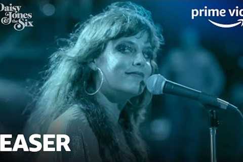 Daisy Jones and the Six - Date Announce Reveal | Prime Video