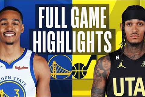 WARRIORS at JAZZ | NBA FULL GAME HIGHLIGHTS | December 7, 2022