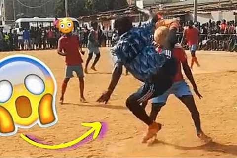 Best dribble December - Africa football skills | Os dribles mais humilhantes 😱Football street