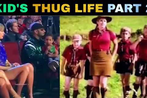 Kid's Thug Life | Men Will Be Men | Legend Memes | Sigma Rules | Viral Memes