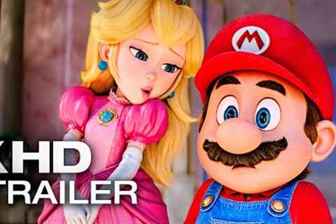THE SUPER MARIO BROS. MOVIE Trailer 2 (2023)