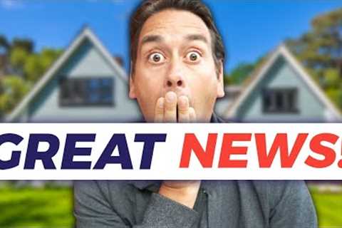 Whoa! This is great news for real estate investors | Morris Invest