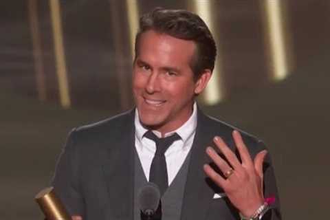 Ryan Reynolds wins People's Choice Icon award, Selena Gomez reveals her kidney's name