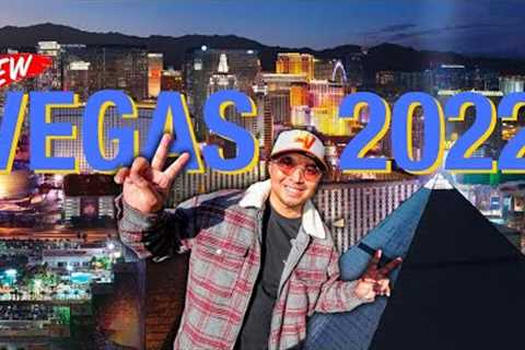 What's NEW in LAS VEGAS in 2022 (Top Things to Do)