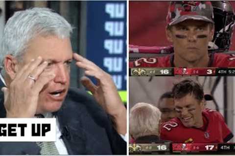Tom Brady is the GOAT! - Rex Ryan GOES CRAZY Brady throws 2 TD in final 3 minutes to beat Saints