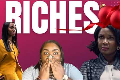(Review) Riches Season 1 (spoiler)  Amazon Prime Series #recap #amazonseries #vlogmas2022