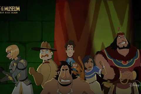 Night At The Museum: Kahmunrah Rises Again | Adventure | Disney+