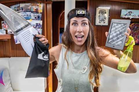 10 BEST BOAT LIFE HACKS for liveaboard and cruising - Unforgettable Sailing