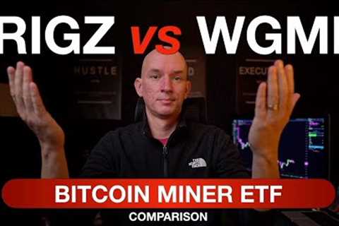 BUYING BITCOIN MINER ETF'S RIGZ OR WGMI FOR 401K PLAN - GOOD OR BAD DECISION? BIT DIGITAL Q3 NUMBERS