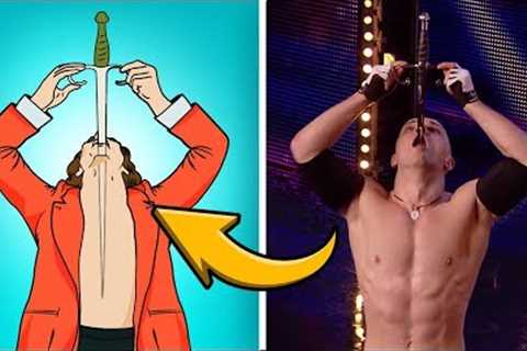 MOST DANGEROUS Magic Tricks Finally Revealed | Penn and Teller | AGT | BGT
