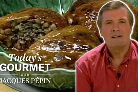 Jacques Pépin's Hearty Stuffed Cabbage | KQED