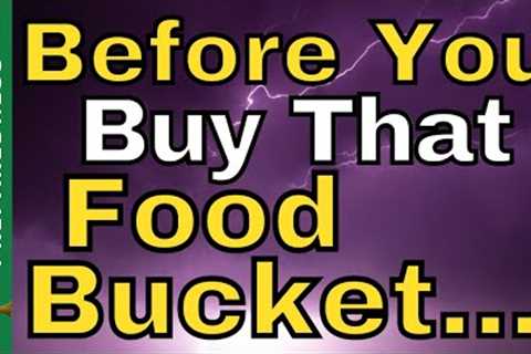 How To Stock Your Pantry For A Period of SHTF (Short Term Global Disaster)