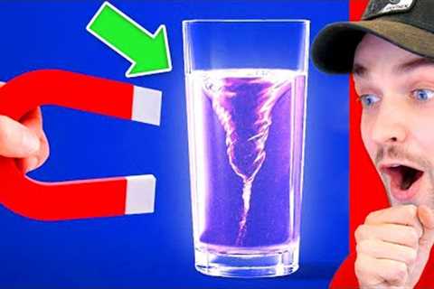 Science Experiments that look like MAGIC!