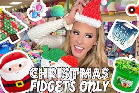 Buying EVERY Christmas FIDGET, SLIME, &amp; SQUISHMALLOW at LEARNING EXPRESS! 😱🎁🎄🎅🏻✨ (NO..