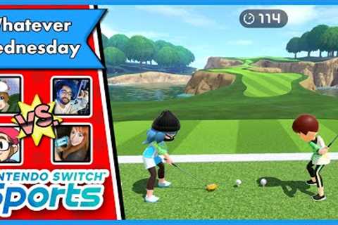 Nintendo Switch Sports - The Golf Update is Here! 4-Player Online Multiplayer! All 18 Holes!