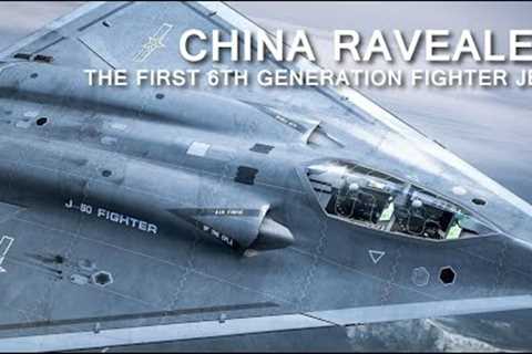 China sixth generation aircraft has appeared in the airport,China will surpass the US in this regard