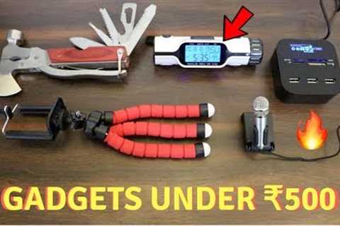 Unique Gadgets Under Rs500 | Part 6 | Tech Unboxing 🔥