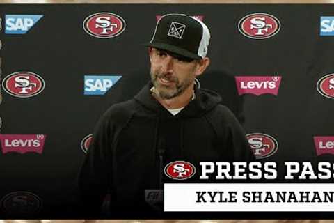 Kyle Shanahan Evaluates Tom Brady and the Buccaneers Defense | 49ers