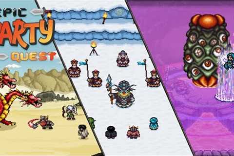 Epic Party Quest Trailer