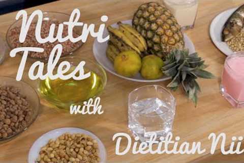 HEALTHY EATING FOR NURSING MOTHERS with Dietitian Nii