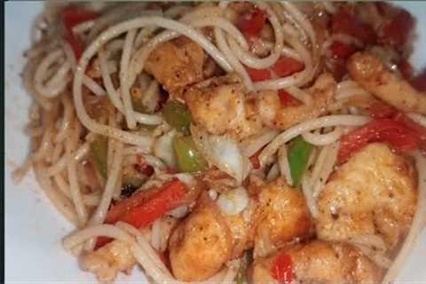egg noodles recipe//yummy and delicious egg noodles by hina yummy meals.