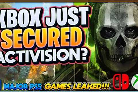 Xbox Just Won War Against Sony with Nintendo Deal | Big PS5 Games Leak Early | News Dose