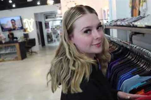 Sneaker Shopping In Dallas Texas With My Friends