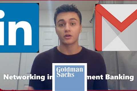 How to Network into Investment Banking