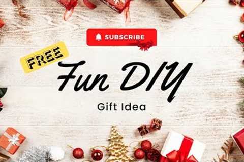 Fun DIY Gifts 😁 Make for Free | Handmade gift Ideas