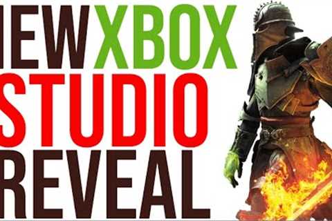 Microsoft REVEALS New Xbox Studio | Brand NEW Exclusive Xbox Series X Games | Xbox &amp; PS5 News