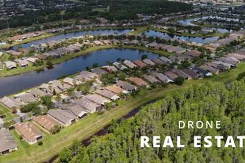 Drone Real Estate Reel - 4K Cinematic Drone - DJI Mini 2