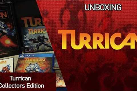 Turrican Collectors Edition Unboxing (Strictly Limited Games)