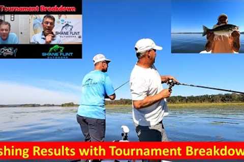 Bass Fishing Tournament, Lake Eufaula Day 1, w/Post tournament breakdown #fishing #bass #tournament