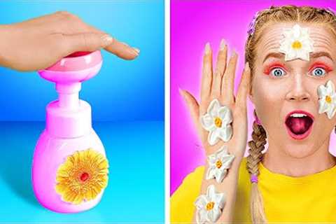 USEFUL BATHROOM GADGETS FOR SMART PARENTS || Toilet Gadgets &amp; Creative Parenting Hacks by 123..